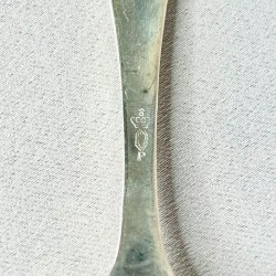 Vintage slvbestik - kagegafler (st a' 6 stk) 