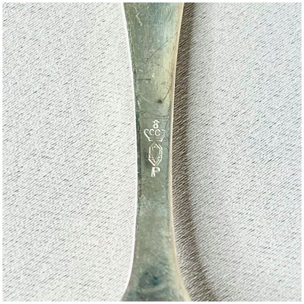 Vintage slvbestik - kagegafler (st a' 6 stk) 