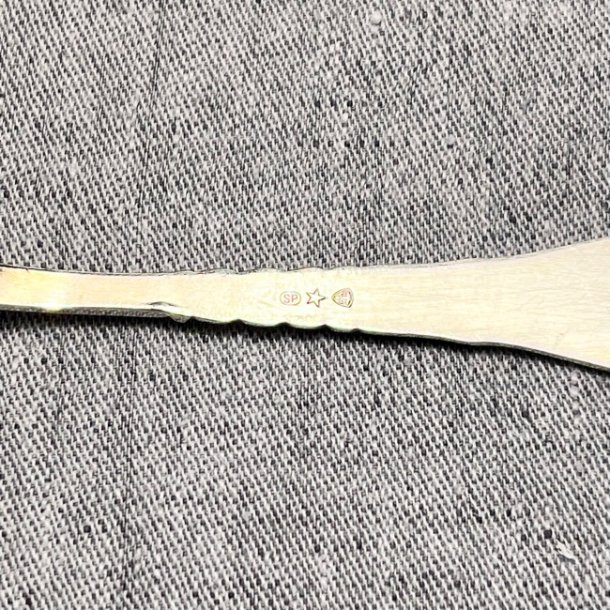 Vintage slvgaffel - Korn