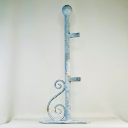 Arm til galgeskilt - zink 