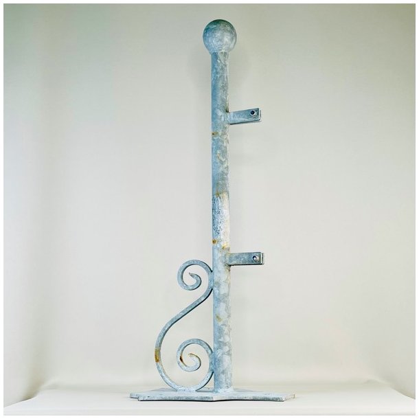 Arm til galgeskilt - zink 