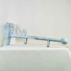 Arm til galgeskilt - zink 