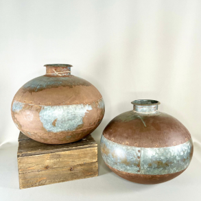 Zinkpotte - galvaniseret 