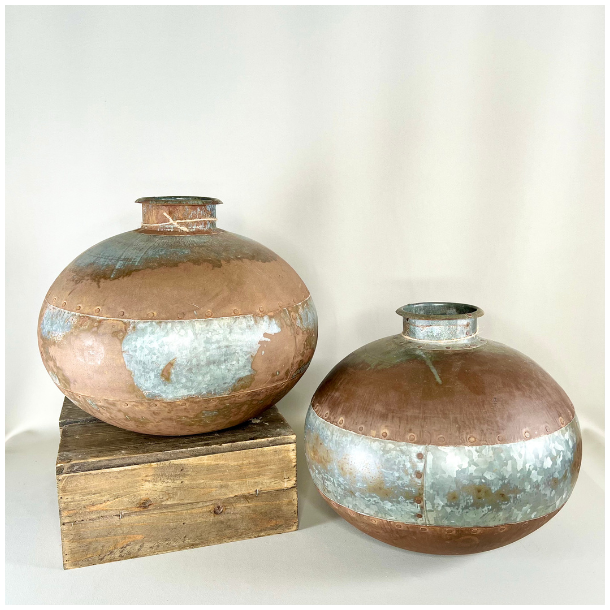 Zinkpotte - galvaniseret 