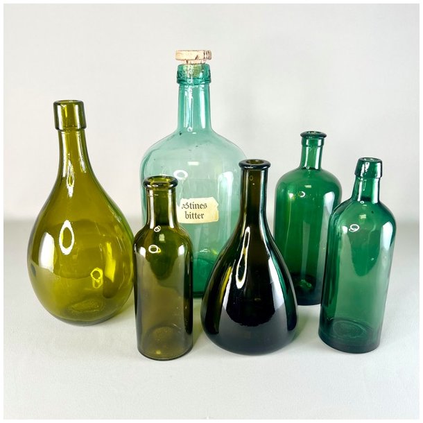 Gamle flasker 