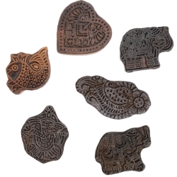 Trykklodser i tr (st a' 3 stk) 