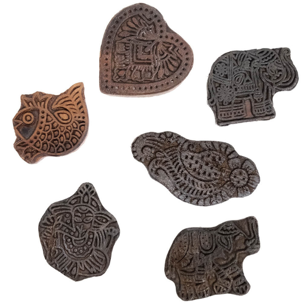 Trykklodser i tr (st a' 3 stk) 