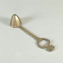 Lyseslukker messing - kors