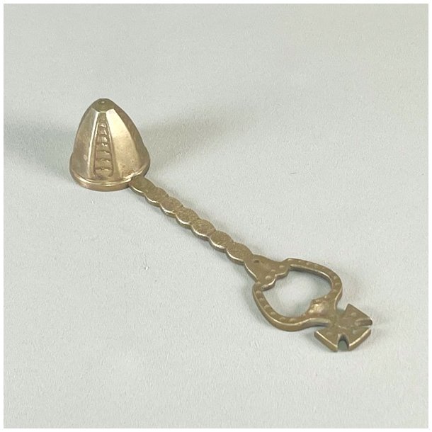 Lyseslukker messing - kors