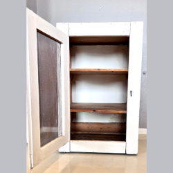 Vintage stort flueskab - rustikt