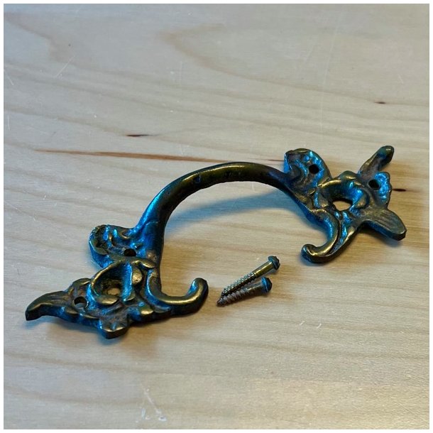 Mbelgreb - messing, vintage (genbrug)