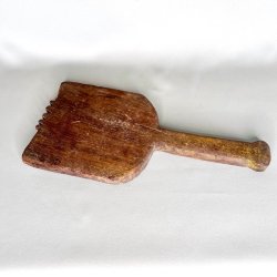 Skrebrt - vintage, lille 