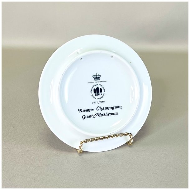 Bing &amp; Grndahl svampe platter 