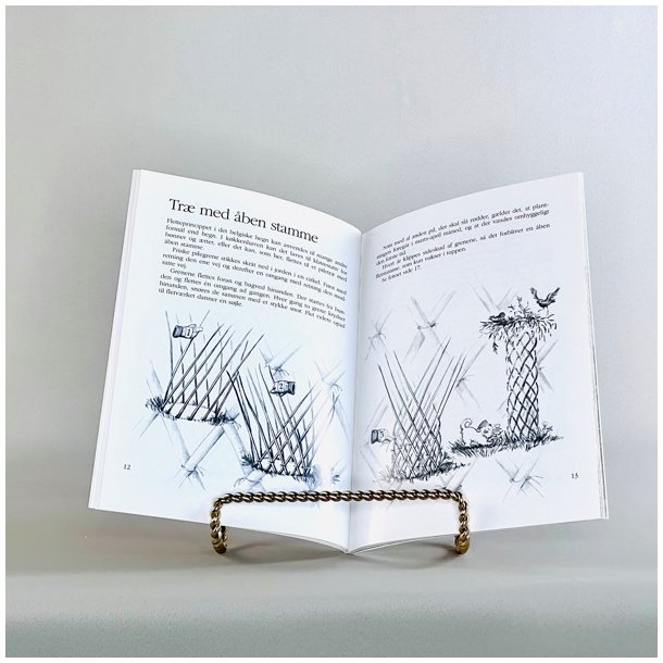 Pileflet i haven - Gie Simonsen