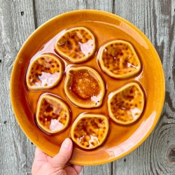 sterstallerken - Gien, sennepsgul 