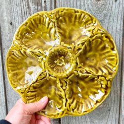 sterstallerken - Gien, olivengrn 