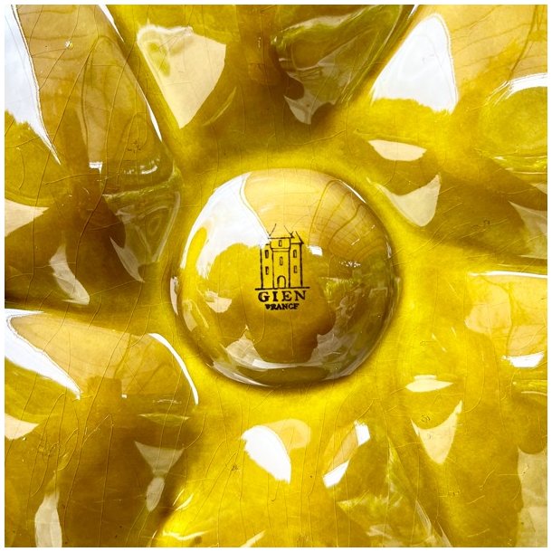 sterstallerken - Gien, olivengrn 