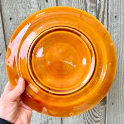 sterstallerken - Gien, sennepsgul 