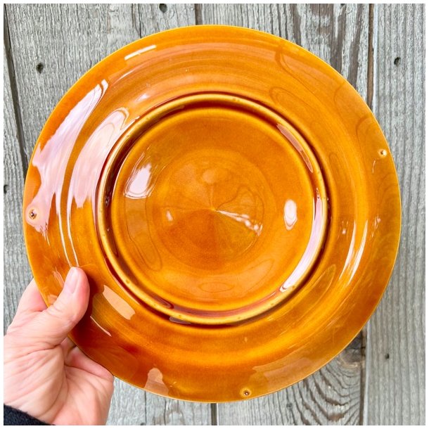 sterstallerken - Gien, sennepsgul 