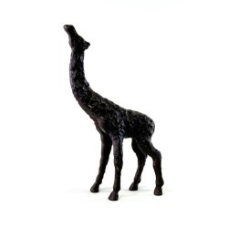 Giraf figur i metal H31 cm