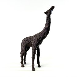 Giraf figur i metal H31 cm