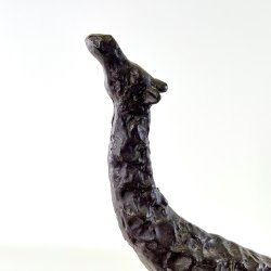 Giraf figur i metal H31 cm