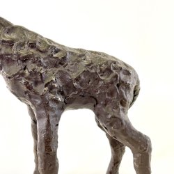 Giraf figur i metal H31 cm