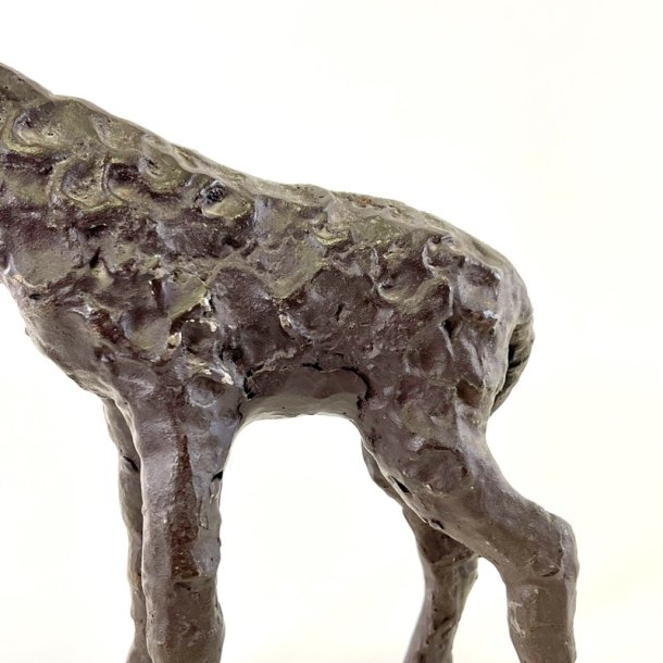 Giraf figur i metal H31 cm