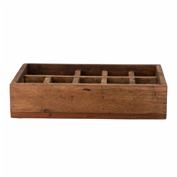 Bakke med rum i genanvendt tr 