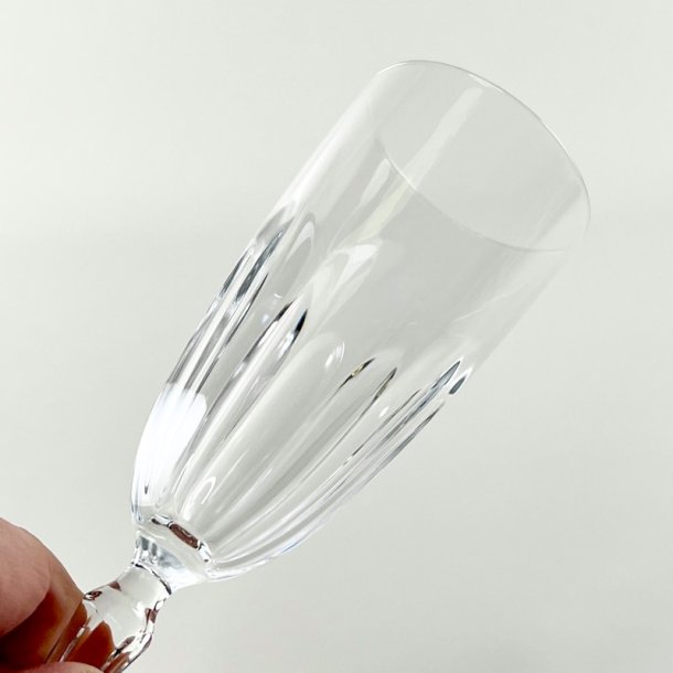 Champagneglas - krystal (4 stk samlet)