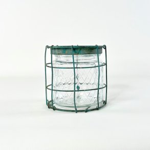 Glas i metalnet