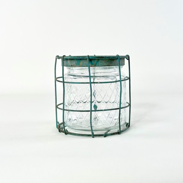 Glas i metalnet