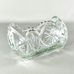 Glasskl - jardiniere, stjernemnster