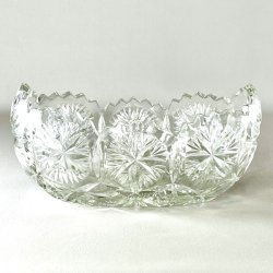 Glasskl - jardiniere, isblomster