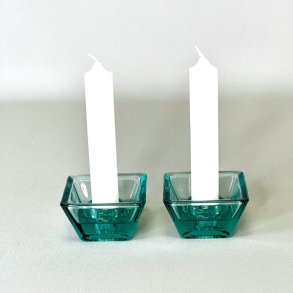 Lysestager - firkantede t/kronelys, grn