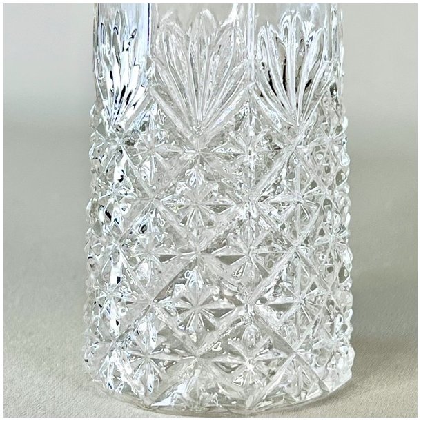 Sukkerstrer - vintage glas 