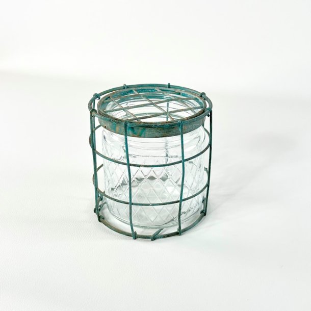 Glas i metalnet