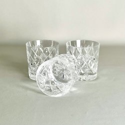 Whisky glas (st af 3) krystalglas 