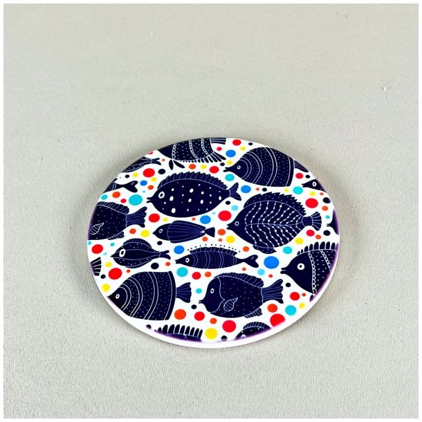 Coasters - glasbrikker 