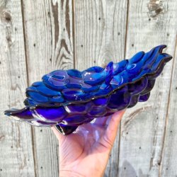 Glasfad - druefad i blt glas