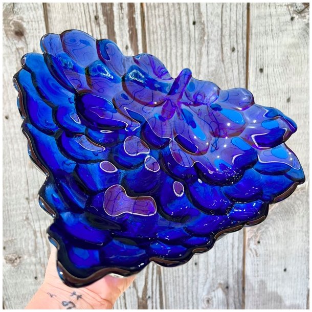 Glasfad - druefad i blt glas