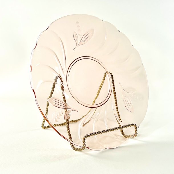 Lagkagefad - lyser�dt, liljekonval