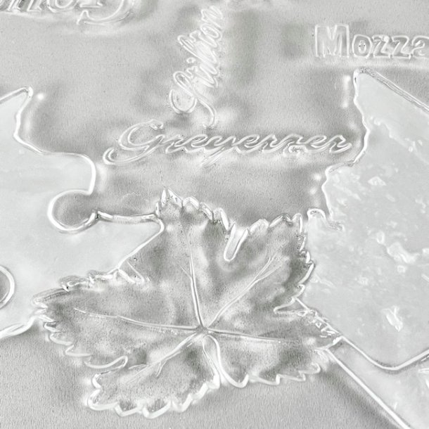 Ostefad - stort, ovalt  