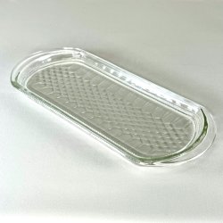 Rouladefad - harlekins, klart glas