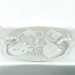 Ostefad - stort, ovalt  