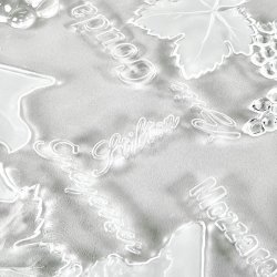 Ostefad - stort, ovalt  