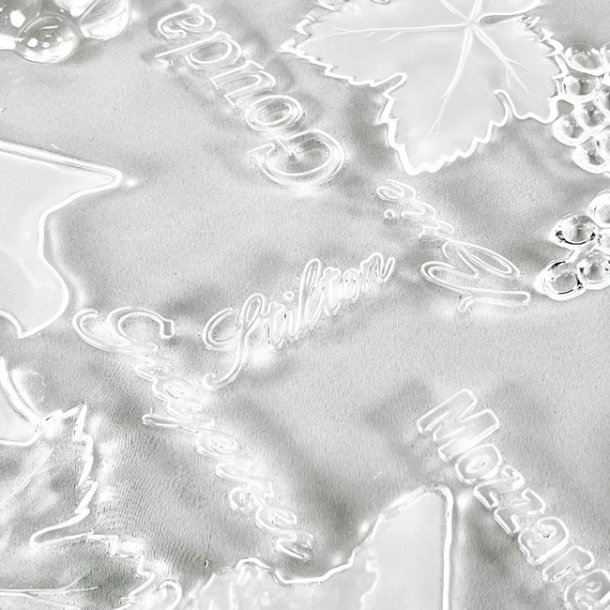 Ostefad - stort, ovalt  