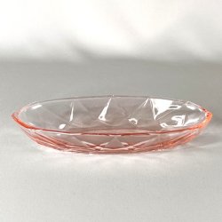 Glasskl - lyserd, aflang