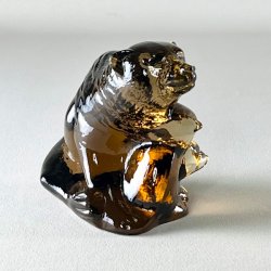 Glasfigur - Kosta Boda for WWF, bjrn