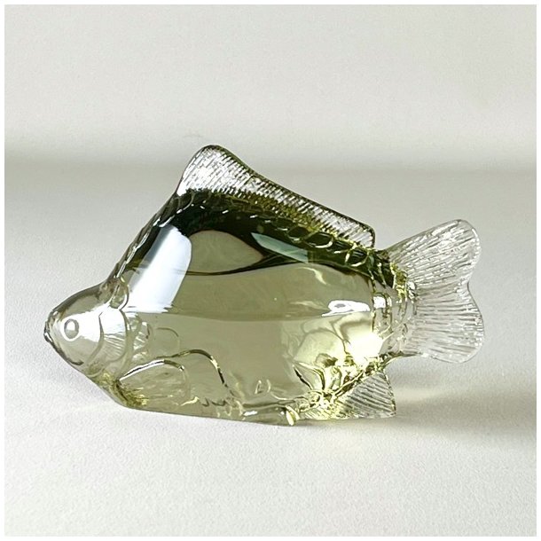 Glasfigur - Kosta Boda for WWF, fisk